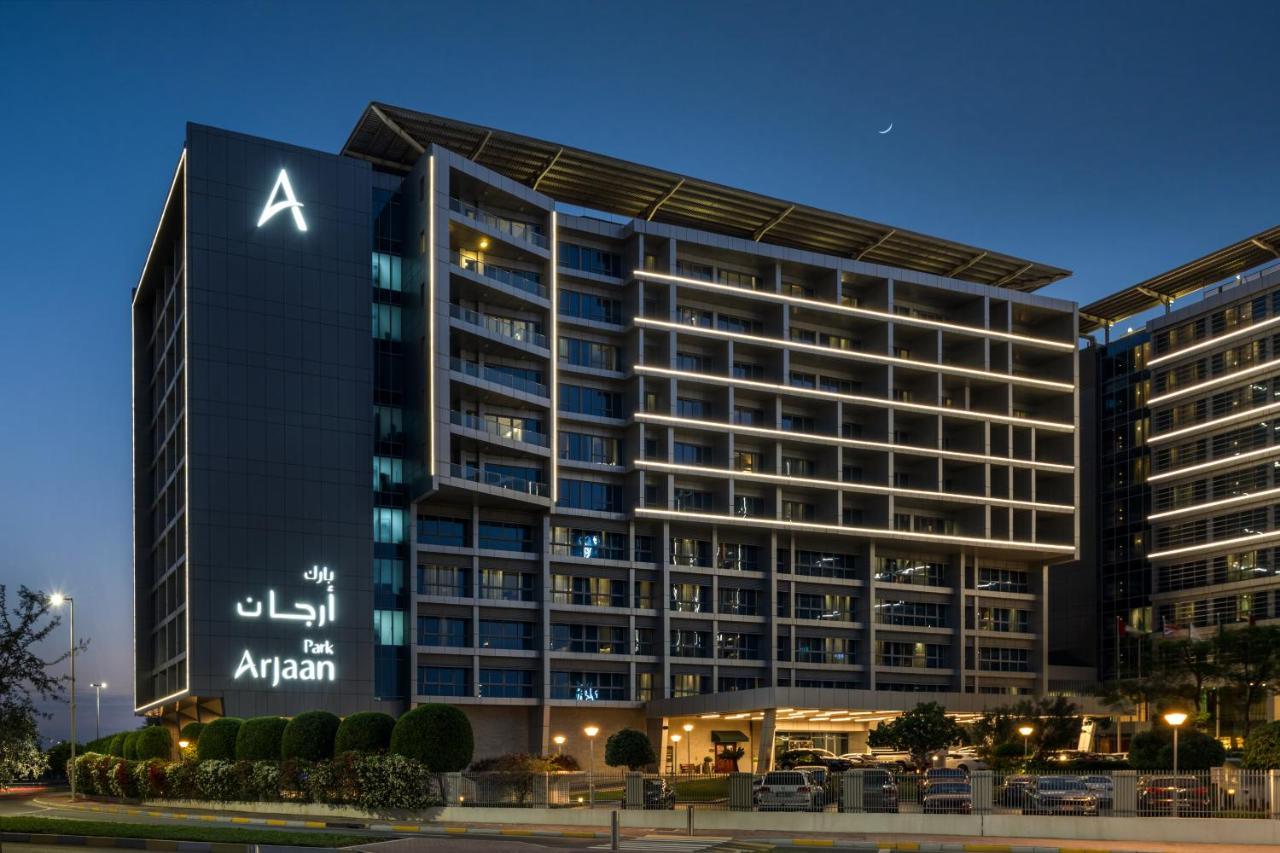 Aparthotel Park Arjaan By Rotana, Abu Dhabi Exterior foto