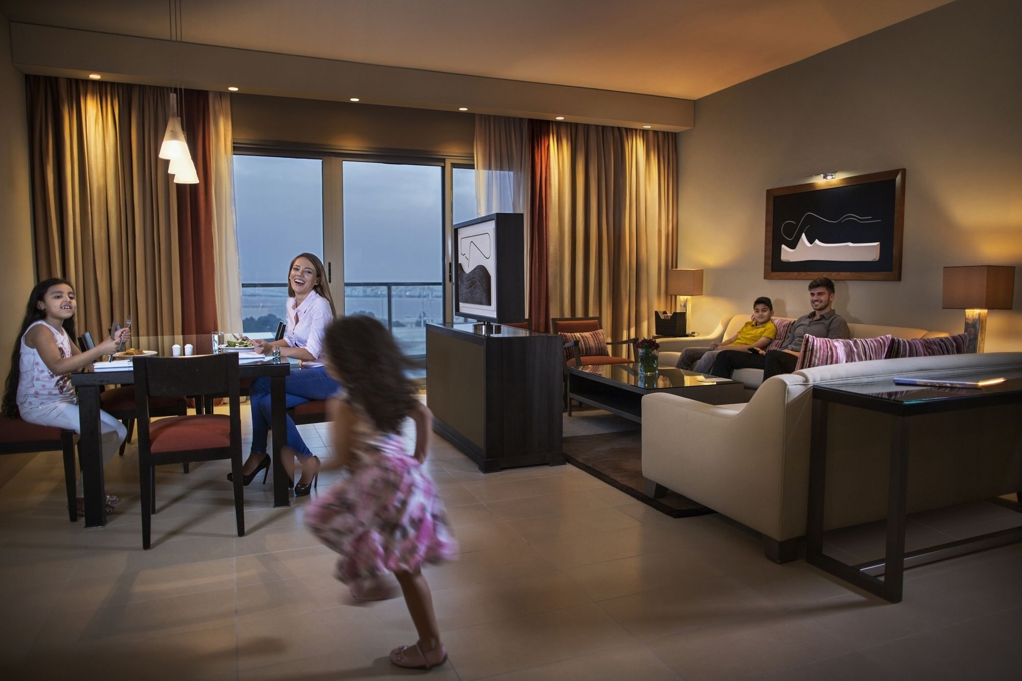 Aparthotel Park Arjaan By Rotana, Abu Dhabi Exterior foto